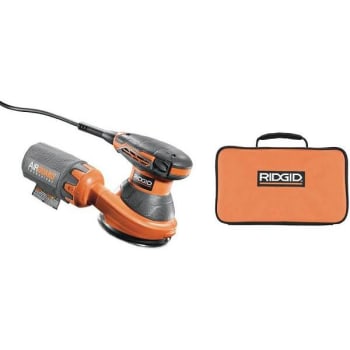 Image for Ridgid 3A Corded 5 in. Random Orbital Sander w/ Airguard Technology from HD Supply