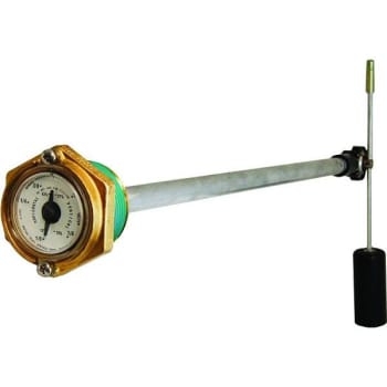 Image for Mec Brass Universal 33 Lb. Lift Truck Tank Gauge 3/4 In. Npt 12 In. Id from HD Supply