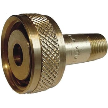 Image for Mec 1-3/4 In. Female Acme X 1/2 In. Mnpt Brass Filler Coupling from HD Supply