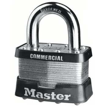 Image for Master Lock Number 5 2 In. Bodylock Laminated Steel Padlock from HD Supply