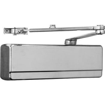 Image for Sargent Aluminum Adjustable Powerglide Door Clonon Hold Open from HD Supply