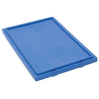 Quantum Storage Systems Genuine Stack&nest Tote Lid For Snt200, Blue, Case Of 6
