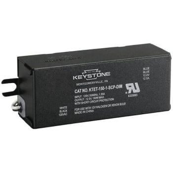 Image for Keystone Technologies 120-Volt 120-Watt Low Voltage Halogen Ballast from HD Supply