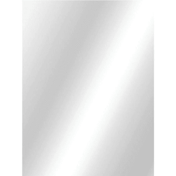 Image for Glacier Bay Frameless Rectangular Bathroom Vanity Mirror, 36" X 48", Silver from HD Supply