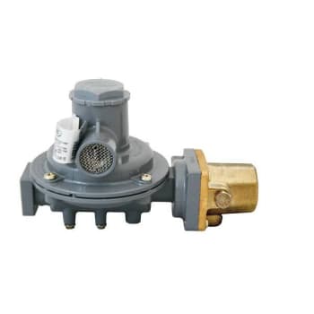 Excela-Flo Mec Female Pol Inlet X 3/4 In. FNPT Outlet COMPACT Regulator 625000 Btu/H