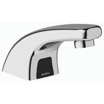 Image for Sloan Ebf-615 Single-Handle Battery Sensor Faucet With Bluetooth (Polished Chrome) from HD Supply