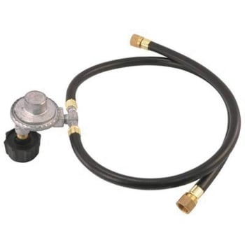 Image for Regulator With Type 1 Connector Dual Hose from HD Supply