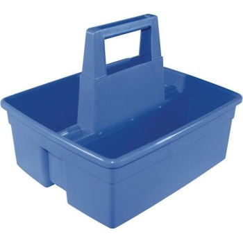 Image for Impact Products Blue Plastic Maid Basket from HD Supply