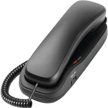 Image for VTech Classic 1-Line Corded Trimstyle Phone (Matte Black) from HD Supply
