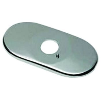 Image for Chicago Faucets 4 In. Cover Plate For Hytronic Faucet from HD Supply