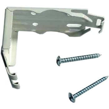 Image for Designer's Touch Installation Brackets (White) from HD Supply