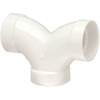 Image for Nibco 4 In. DWV PVC Double Elbow from HD Supply