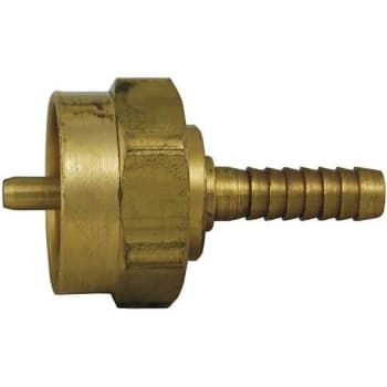 Image for Mec 1 In. 20 Swivel X 1/4 In. Hose Barb Gas Female Swivel Fitting from HD Supply