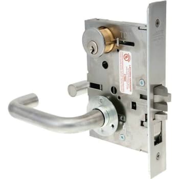 Image for Corbin Russwin Ml2000 Mortise Lock Entry (Satin Chrome) from HD Supply