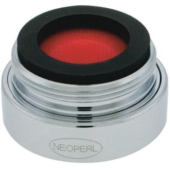 Image for Perlator 2.2 GPM 15/16 In. - 27 Vandal-Proof Regular Male Faucet Aerator (Chrome) from HD Supply