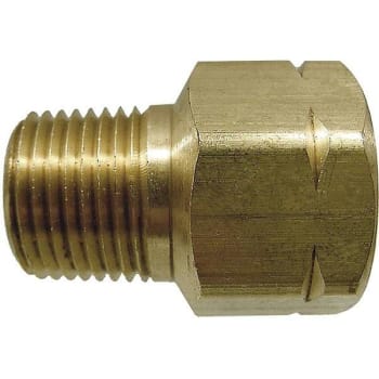 Image for Mec Fpol 3/4 In. Mnpt Single Piece Adapter Brass from HD Supply