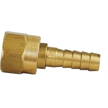 Image for Mec 3/8 In. Female Flare Swivel X 3/8 In. Brass Hose Barb Low Pressure 2-Piece Adapter from HD Supply