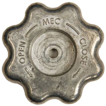 Image for Mec Replacement Hand Wheel For Mes-Pve3250c 3250clg Alg7t Adt-7 Clm 1427b 1447b 2035a Series Valves from HD Supply