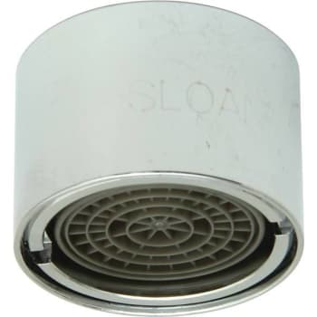 Sloan Etf1022a 2.2 GPM Female Aerator Repair Kit (Chrome Plated)