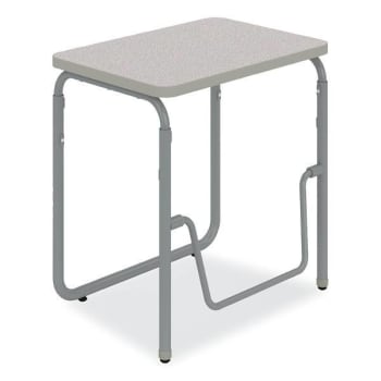 Image for Safco Alphabetter® 2.0 Height Student Desk With Pendulum, 29" To 43", Dry Erase from HD Supply