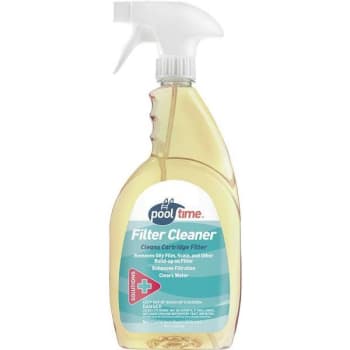 Pool Time 32 Oz. Filter Cleaner Pool Clarifier