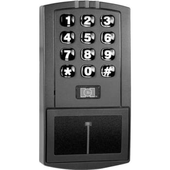 Image for Iei Door-Gard Stand Alone Hid Proximity Reader/keypad (Black) from HD Supply