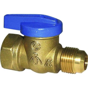 Image for Legend 1/2 in. Flex 3/4 in. FNPT T-3000 Forged Brass Gas Valve from HD Supply