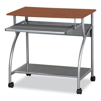 Image for Safco Eastwinds Argo Pc Workstation, 31.5" X 19.75" X 30.25", Medium Cherry from HD Supply