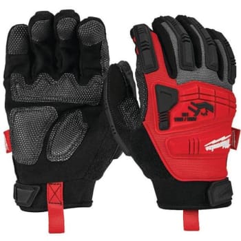 Image for Milwaukee Medium Impact Demolition Gloves from HD Supply