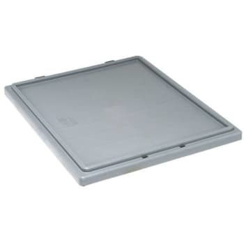 Image for Quantum Storage Systems Stack & Nest Tote Lid For Snt225/Snt230, Gray, Case Of 3 Tote Lid F/Snt225/Snt230 Gray 3/Cs from HD Supply
