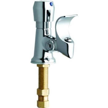 Image for Chicago Faucets Push-Button Drinking Fountain Faucet (Chrome) from HD Supply