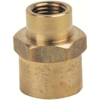 Image for Brasscraft 1/2 in. FIP x 1/4 in. FIP Pipe Reducer Coupling from HD Supply