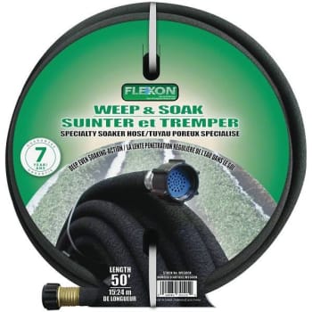 Image for Flexon 3/8 in. Dia. x 50 ft. Soaker Hose from HD Supply
