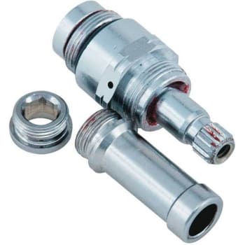 Image for Delta Left-Handed Stem Assembly (Chrome) from HD Supply
