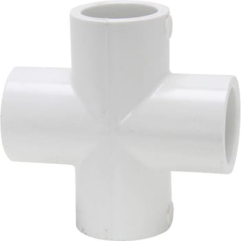 Image for Mueller Streamline 3/4 In. PVC Pressure S X S X S X S Cross from HD Supply