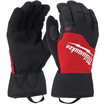 Image for Milwaukee Small Winter Performance Work Gloves from HD Supply