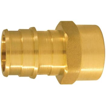 Image for Apollo 3/4 in. Brass PEX-A Expansion Barb x 1/2 in. FNPT Female Adapter from HD Supply