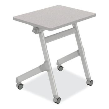 Image for Safco Learn Nesting Rectangle Desk, 28" X 22.25" X 29.5", Gray from HD Supply
