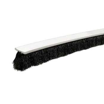 Image for Frost King 1/4in X 3/8in X 17ft Black Brush Pile Window/door Weatherstrip Repl from HD Supply