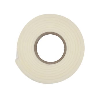 Frost King 1 In. X 13 Ft. Expanding Foam Tape Weathership White