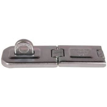 Image for American Lock Single Hinge Hasp from HD Supply