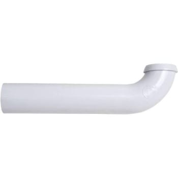 Image for Oatey 1-1/2 In. White Plastic Sink Drain Wall Tube from HD Supply