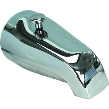 Image for ProPlus 3/4 In. X 1/2 In. FIP Div Spout (Zinc Chrome) from HD Supply
