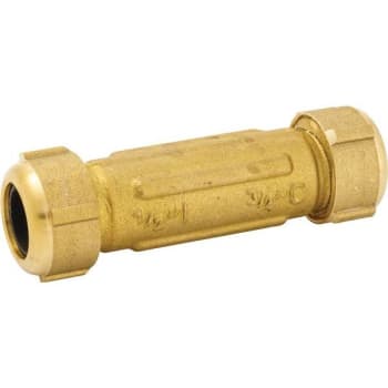 Image for B&k 3/4" Brass Comp Compression Coupling from HD Supply