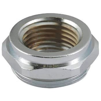 Image for 3/8 In. - 18 In. X Male 55/64 In. - 27 Npt Female Lead-Free Adapter (Brass) from HD Supply