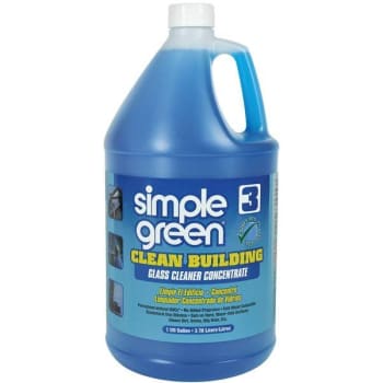Image for Simple Green 1 Gal. Clean Building Glass Cleaner Concentrate from HD Supply