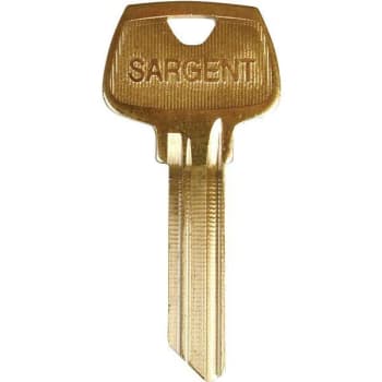 Sargent 6-Pin Key Blank W/ Hn Keyway