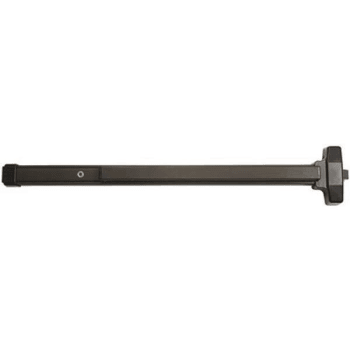 Image for Falcon 19 Series Rim Exit Only Device (For 4 Ft. Wide Door) (Powder-Coated Duranodic) from HD Supply