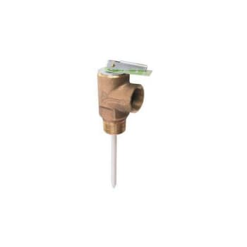 Zurn 175 Psi 3-5/16 In. Temperature And Pressure Relief Valve