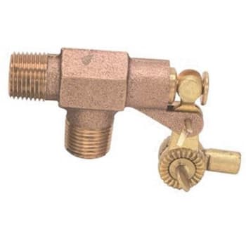 Image for ProPlus 1/2 In. Mip Thread Out Lead-Free Flat Valve from HD Supply